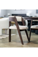 Wood Framed Curve Dining Chairs (2) | OROA Modern Washington | Oroatrade.com