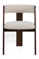 Wood Framed Curve Dining Chairs (2) | OROA Modern Washington | Oroatrade.com