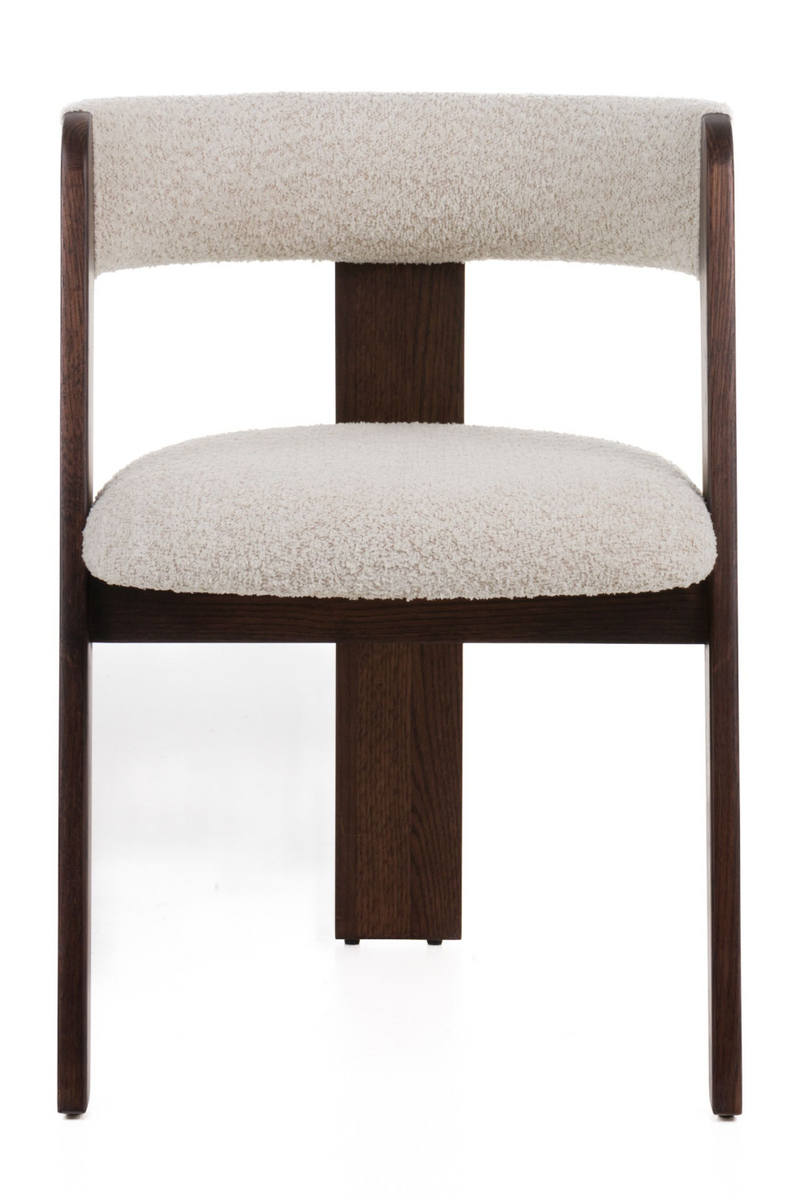 Wood Framed Curve Dining Chairs (2) | OROA Modern Washington | Oroatrade.com