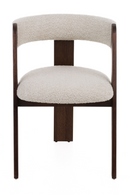 Wood Framed Curve Dining Chairs (2) | OROA Modern Washington | Oroatrade.com