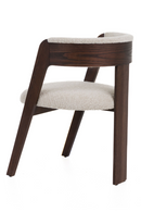 Wood Framed Curve Dining Chairs (2) | OROA Modern Washington | Oroatrade.com