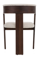 Wood Framed Curve Dining Chairs (2) | OROA Modern Washington | Oroatrade.com