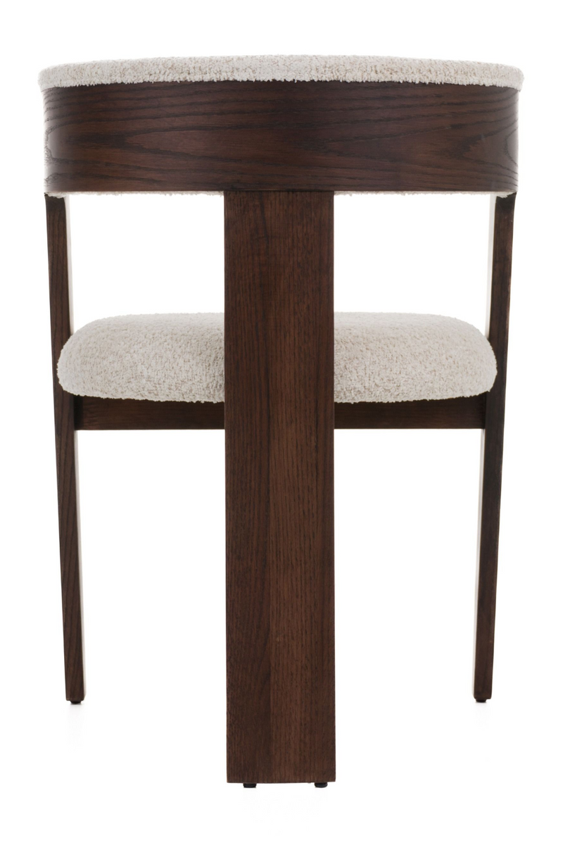 Wood Framed Curve Dining Chairs (2) | OROA Modern Washington | Oroatrade.com