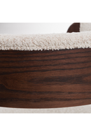 Wood Framed Curve Dining Chairs (2) | OROA Modern Washington | Oroatrade.com