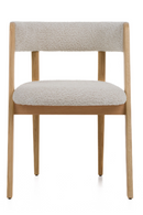 Rounded-Back Walnut Dining Chairs (2) | OROA Modern Vegas | Oroatrade.com