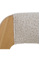 Rounded-Back Walnut Dining Chairs (2) | OROA Modern Vegas | Oroatrade.com