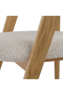 Rounded-Back Walnut Dining Chairs (2) | OROA Modern Vegas | Oroatrade.com