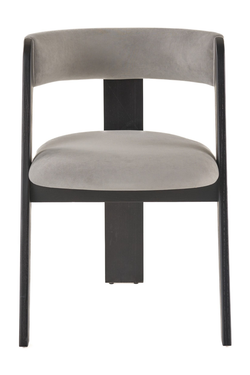 Wood Framed Curve Dining Chairs (2) | OROA Modern Washington | Oroatrade.com