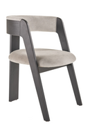 Wood Framed Curve Dining Chairs (2) | OROA Modern Washington | Oroatrade.com