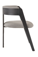 Wood Framed Curve Dining Chairs (2) | OROA Modern Washington | Oroatrade.com