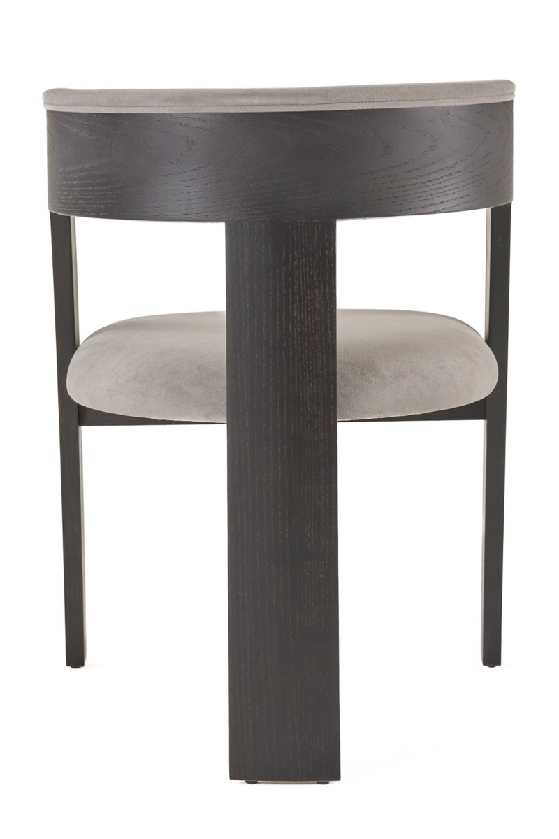Wood Framed Curve Dining Chairs (2) | OROA Modern Washington | Oroatrade.com