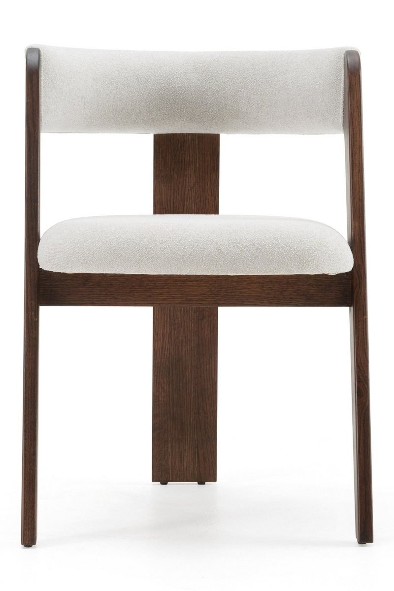 Wood Framed Curve Dining Chairs (2) | OROA Modern Washington | Oroatrade.com