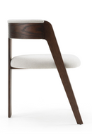 Wood Framed Curve Dining Chairs (2) | OROA Modern Washington | Oroatrade.com