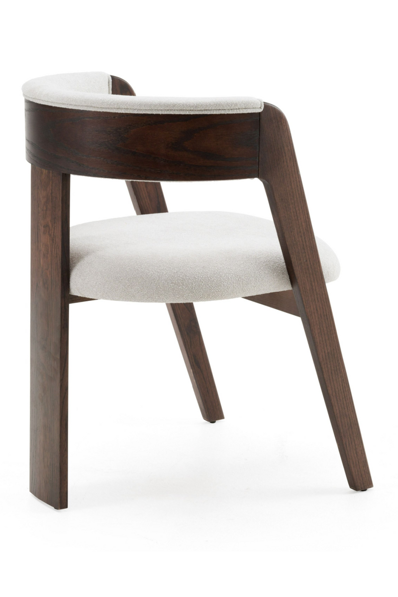 Wood Framed Curve Dining Chairs (2) | OROA Modern Washington | Oroatrade.com