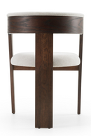 Wood Framed Curve Dining Chairs (2) | OROA Modern Washington | Oroatrade.com