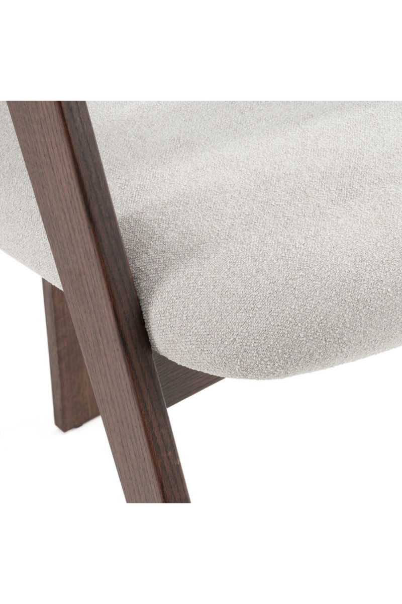 Wood Framed Curve Dining Chairs (2) | OROA Modern Washington | Oroatrade.com