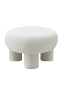 White Upholstered Bench | Modern Gaynes | Oroatrade.com