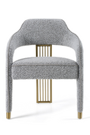 Gray Split-Back Dining Chair | OROA Modern Kasem | Oroatrade.com