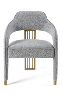 Gray Split-Back Dining Chair | OROA Modern Kasem | Oroatrade.com