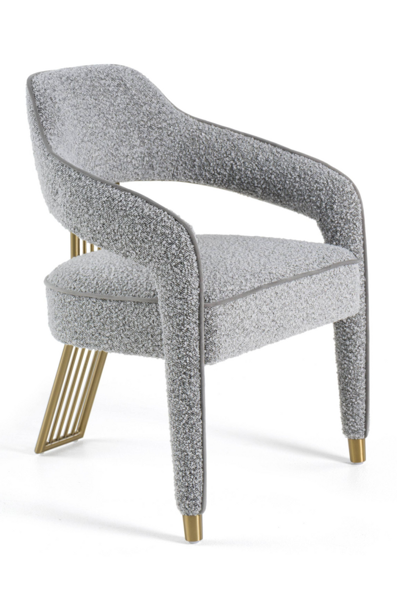 Gray Split-Back Dining Chair | OROA Modern Kasem | Oroatrade.com