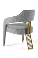 Gray Split-Back Dining Chair | OROA Modern Kasem | Oroatrade.com