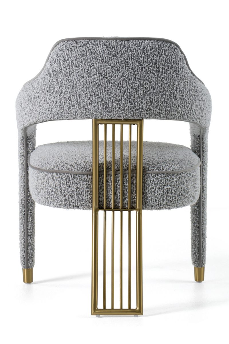 Gray Split-Back Dining Chair | OROA Modern Kasem | Oroatrade.com