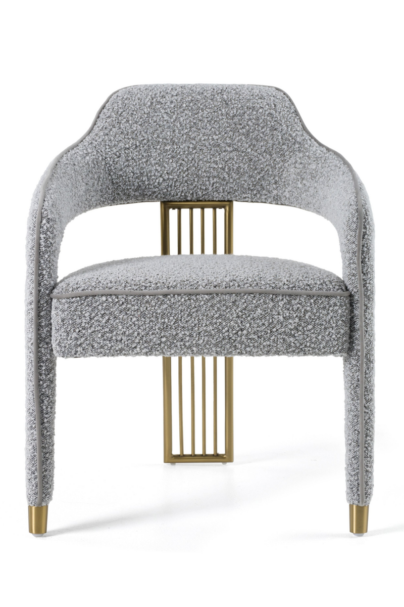 Gray Split-Back Dining Chair | OROA Modern Kasem | Oroatrade.com