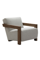 Oak-Framed Upholstered Lounge Chair | OROA Modern Rosen | Oroatrade.com