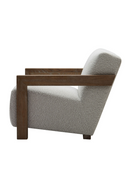 Oak-Framed Upholstered Lounge Chair | OROA Modern Rosen | Oroatrade.com