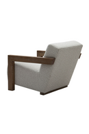 Oak-Framed Upholstered Lounge Chair | OROA Modern Rosen | Oroatrade.com