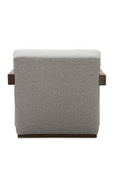 Oak-Framed Upholstered Lounge Chair | OROA Modern Rosen | Oroatrade.com