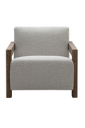 Oak-Framed Upholstered Lounge Chair | OROA Modern Rosen | Oroatrade.com