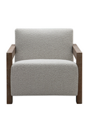 Oak-Framed Upholstered Lounge Chair | OROA Modern Rosen | Oroatrade.com