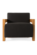 Oak-Framed Upholstered Lounge Chair | OROA Modern Rosen | Oroatrade.com