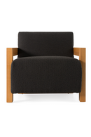 Oak-Framed Upholstered Lounge Chair | OROA Modern Rosen | Oroatrade.com