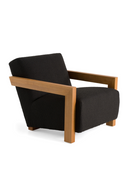 Oak-Framed Upholstered Lounge Chair | OROA Modern Rosen | Oroatrade.com