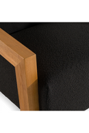 Oak-Framed Upholstered Lounge Chair | OROA Modern Rosen | Oroatrade.com