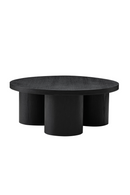 Oak Round Coffee Table | OROA Modern Babson | Oroatrade.com
