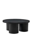 Oak Round Coffee Table | OROA Modern Babson | Oroatrade.com