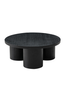 Oak Round Coffee Table | OROA Modern Babson | Oroatrade.com