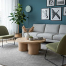 Oak Round Coffee Table | OROA Modern Babson | Oroatrade.com