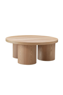 Oak Round Coffee Table | OROA Modern Babson | Oroatrade.com