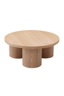 Oak Round Coffee Table | OROA Modern Babson | Oroatrade.com