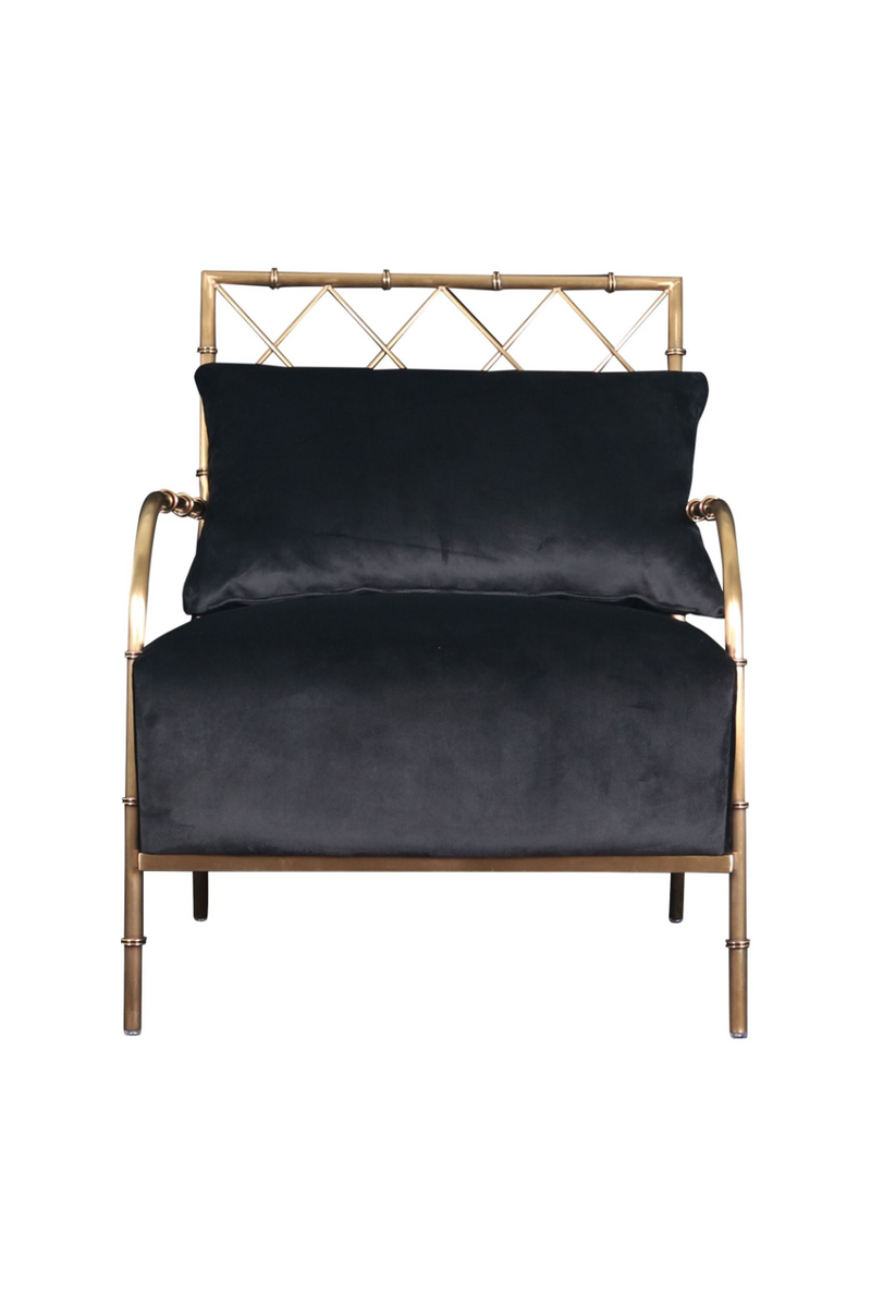 Velvet Padded Accent Chair | OROA Modern Ignacio | Oroatrade.com