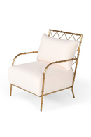 Velvet Padded Accent Chair | OROA Modern Ignacio | Oroatrade.com