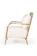 Velvet Padded Accent Chair | OROA Modern Ignacio | Oroatrade.com