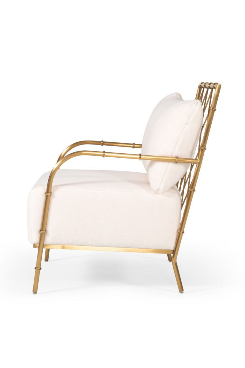 Velvet Padded Accent Chair | OROA Modern Ignacio | Oroatrade.com