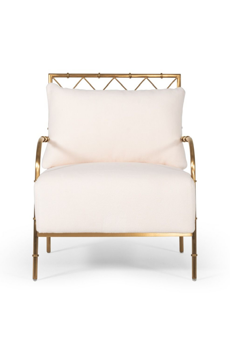 Velvet Padded Accent Chair | OROA Modern Ignacio | Oroatrade.com