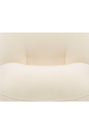 White Sherpa Accent Chair | OROA Modern Crestone | Oroatrade.com