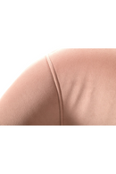 Pink Velvet Accent Chair | OROA Modern Mancos | Oroatrade.com